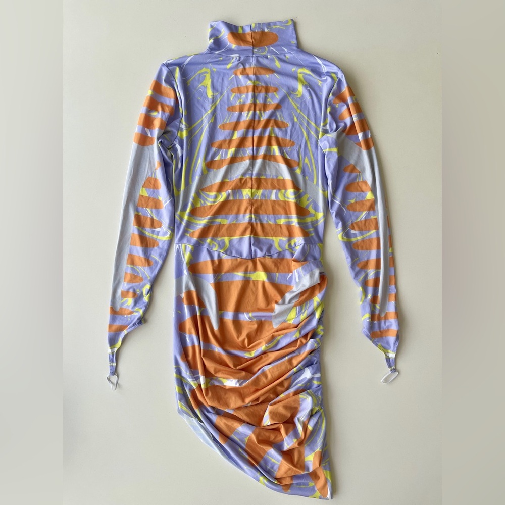 Maisie Wilen Orbit City Mini Dress Size Medium - Picture 5 of 8